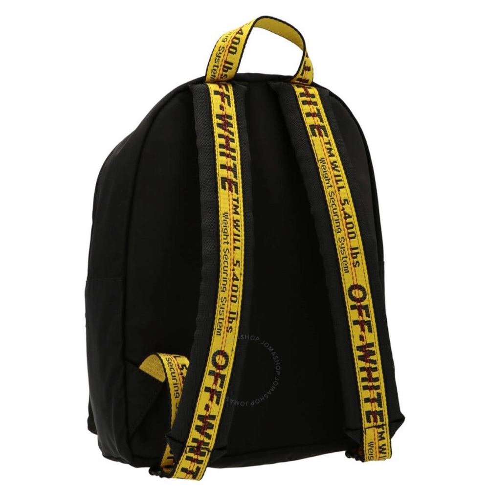 Kids Off White Backpack - Picture 3 of 9